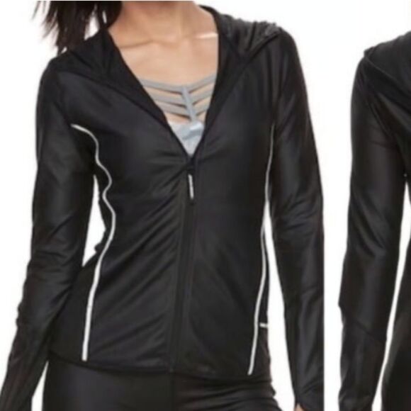 Her Universe Women's Black Jacket with Star Wars Accents Size XL - Picture 15 of 15